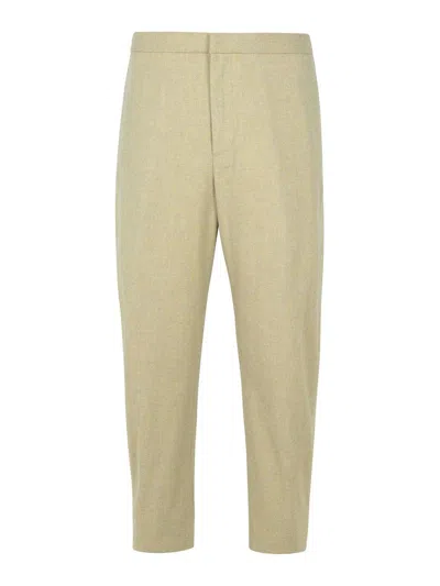 JIL SANDER PANTALÓN CASUAL - BEIS