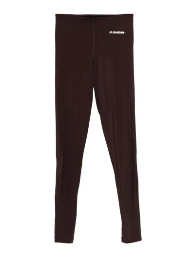 Jil Sander Pants In Brown