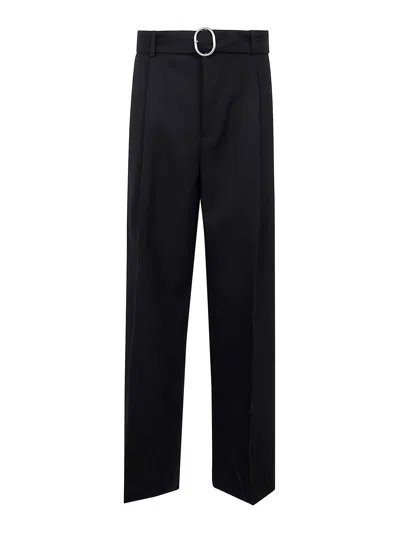JIL SANDER CASUAL PANTS