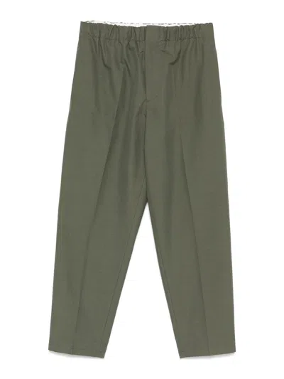 Jil Sander Trousers In Negro