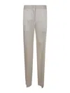 Jil Sander Women's Trouser 92 Aw 22 In Color Carne Y Neutral