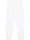Jil Sander Pantalon Tablillas Ajustables Blanco In White