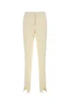 Jil Sander Ivory Viscose Blend Pant