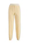 Jil Sander Trousers With Elastic Waistband And Tapered Leg In 740