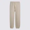 Jil Sander Relaxed Fit Trousers Featuring Pockets In Neutral