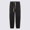 Jil Sander Comfortable Trousers Featuring Elastic Waistband In Black