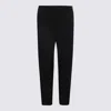 Jil Sander Black Regular Fit Pants In Black