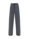 Jil Sander Press Crease Tailored Trousers