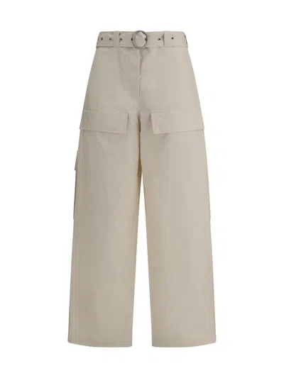 JIL SANDER JIL SANDER PANTS