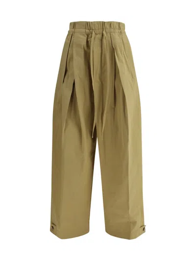 JIL SANDER JIL SANDER PANTS