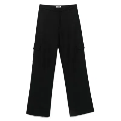 Jil Sander Pants In Black