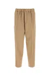 Jil Sander Light Brown Wool Pant