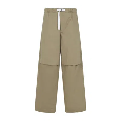 Jil Sander Pants In Brown