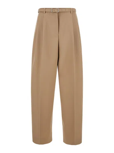 Jil Sander Trousers In 219