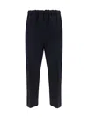 Jil Sander Straight-leg Pressed Crease Pants