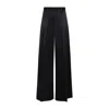 Jil Sander Black Viscose Pants