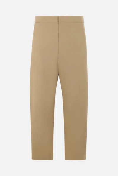 Jil Sander Pantalones De Sastrería - Beis In Beige