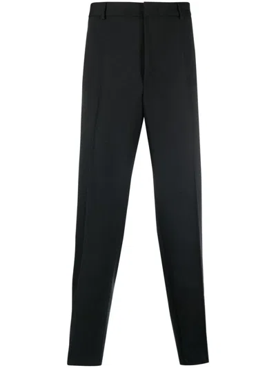 Jil Sander Relaxed-fit Recycled Polyester Trousers In Blue