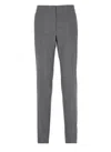 Jil Sander Wool Pants In Grey
