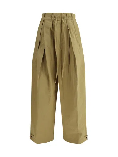 JIL SANDER JIL SANDER PANTS