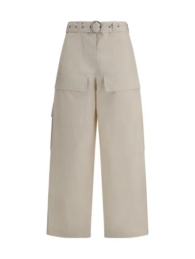 JIL SANDER JIL SANDER PANTS