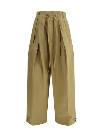 JIL SANDER JIL SANDER PANTS