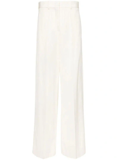 Jil Sander Pants In Beige