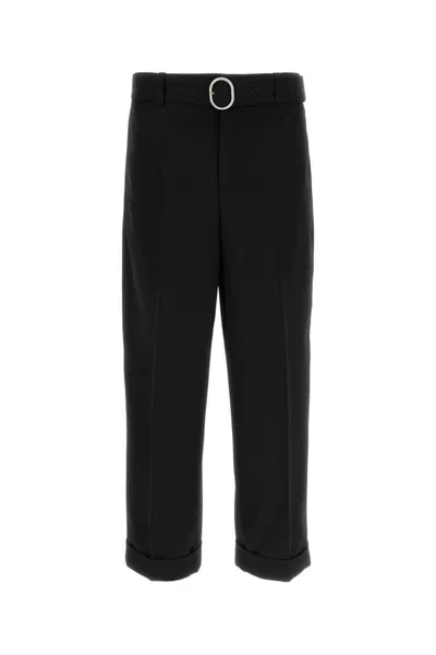 Jil Sander Pants In Black