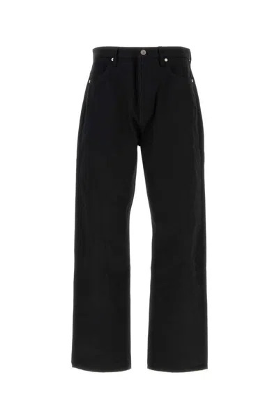 Jil Sander Black Loose Demin
