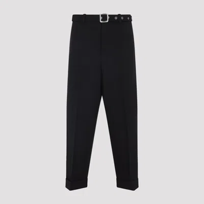 JIL SANDER WOOL PANTS