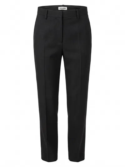 Jil Sander Pants In Black