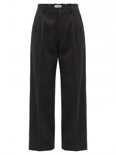 Jil Sander Pants In Black