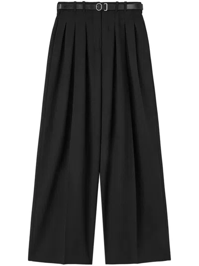 Jil Sander Pants In Black  