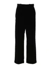 Jil Sander Hose Aus Cord In Black