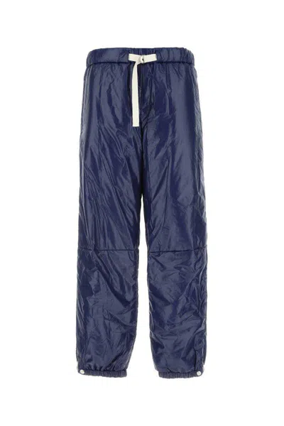 Jil Sander Pants In Blue