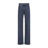 Jil Sander Trouser 114 Treated In Blue