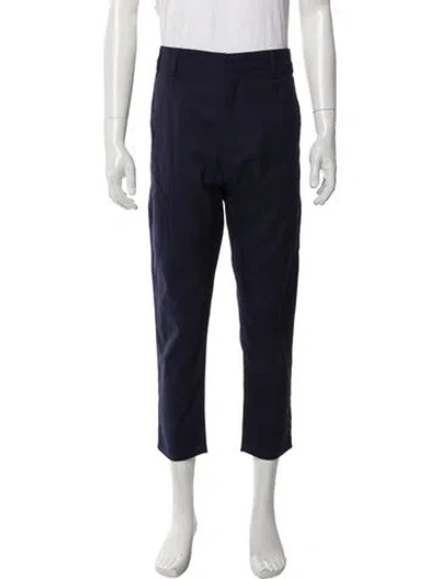 Pre-owned Jil Sander Pants In Blue