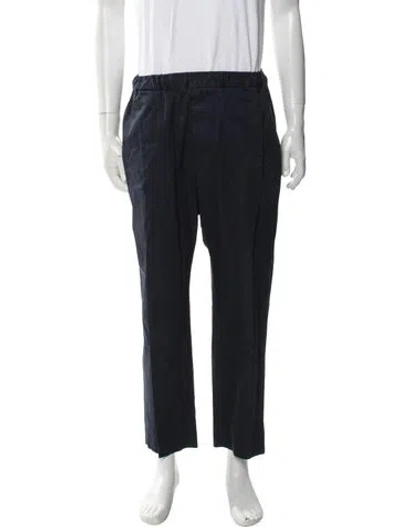 Pre-owned Jil Sander Pants In Blue