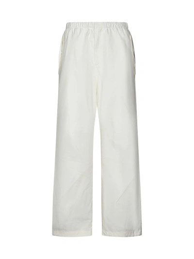 Jil Sander Pants In Chalk