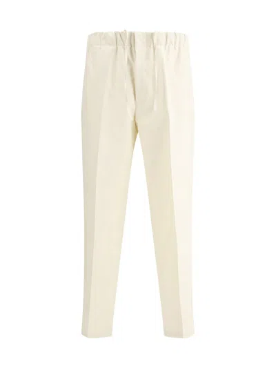 Jil Sander Pants In Beige