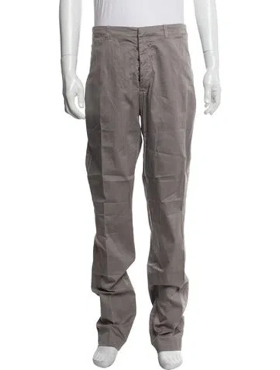 Pre-owned Jil Sander Pants In Gray
