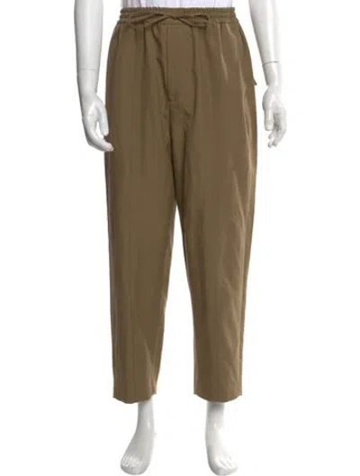 Pre-owned Jil Sander Pants In Green