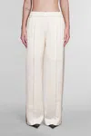 Jil Sander Hose  Damen Farbe Beige In Beige