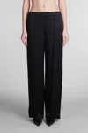 Jil Sander Pants In Black Acetate In Black