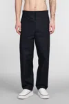 Jil Sander Pants In Blue Cotton