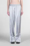 Jil Sander Pants In Grey Viscose