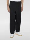 JIL SANDER PANTS JIL SANDER MEN COLOR BLACK,F73833002