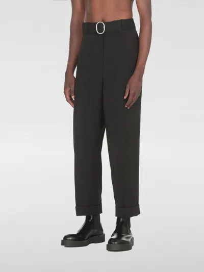 JIL SANDER PANTS JIL SANDER MEN COLOR BLACK,F93627002