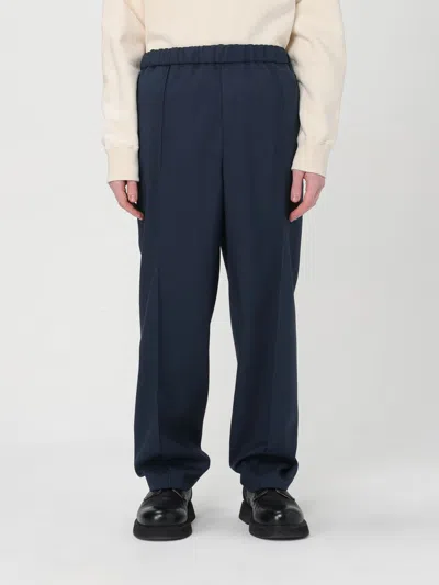 Jil Sander Trousers  Men In Blue 2