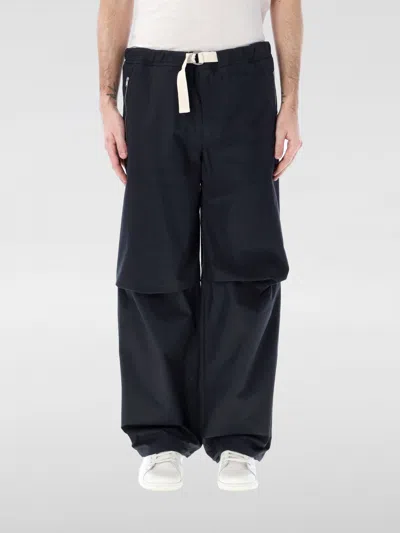 Jil Sander Pants  Men Color Blue In 蓝色